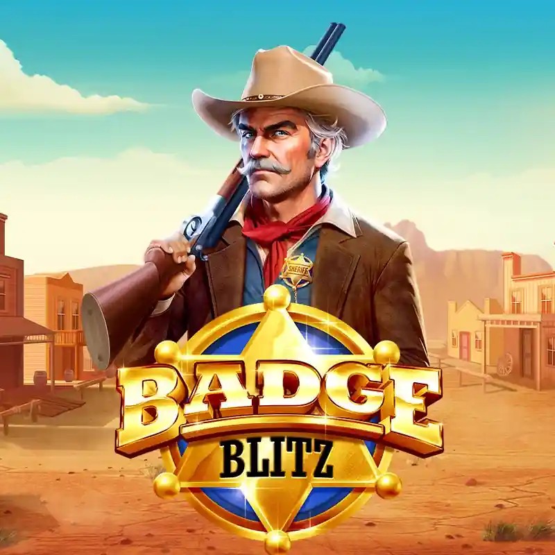 Try Badge Blitz slot by Pragmatic Play on betrepublics.pl – logo image