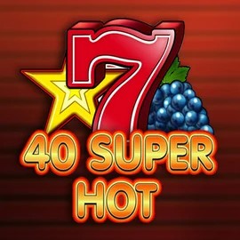 40 Super Hot logo by Amusnet Interactive Betrepublic Casino