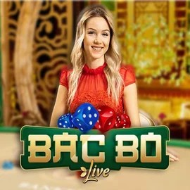 Live Casino logo of Bac Bo from Evolution at Betrepublic Casino