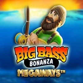 Big Bass Bonanza Megaways slot logo by Pragmatic Play at Betrepublic Casino