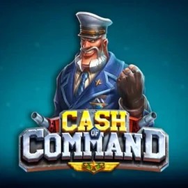 Cash of Command logo by Play'n GO at Betrepublic Casino