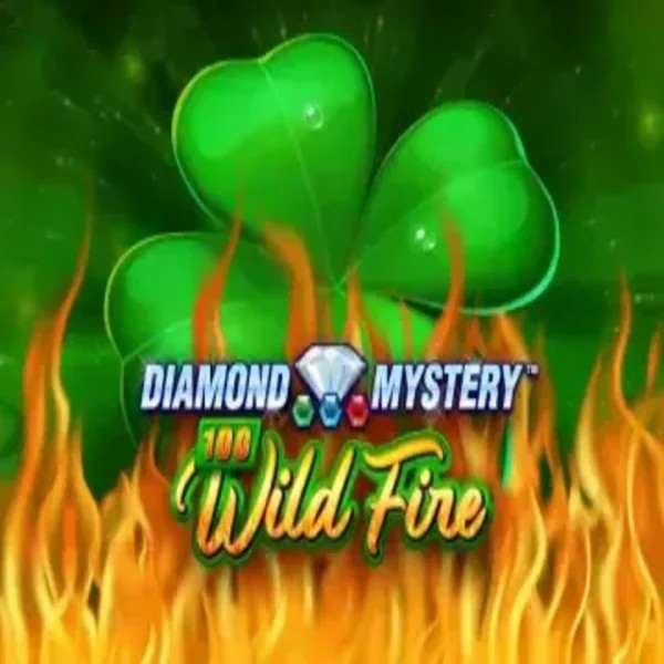 Diamond Mystery 100 Wild Fire logo – Slots by Greentube at Betrepublic Casino
