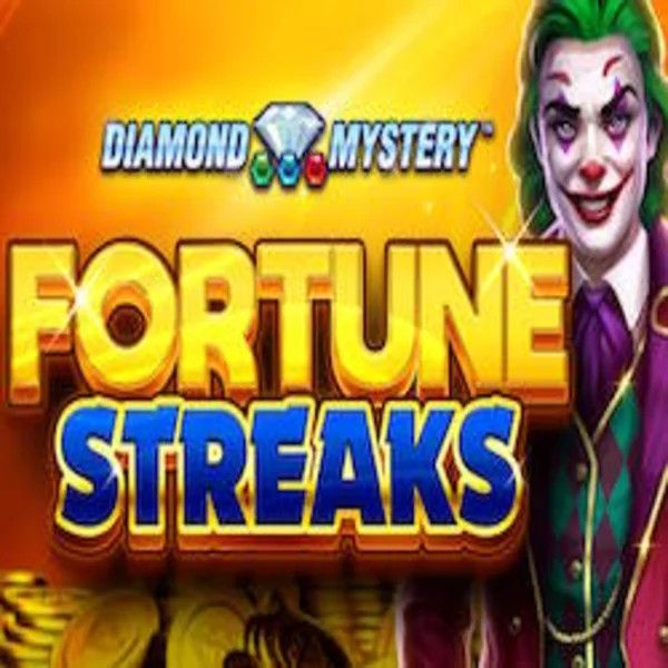 Try Diamond Mystery Fortune Streaks slot by Greentube on betrepublics.pl – logo image