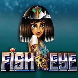 Fish Eye online game logo by Pragmatic Play on betrepublics.pl