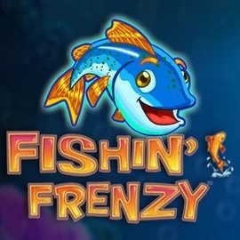 Slots logo of Fishin Frenzy from Blueprint Gaming at Betrepublic Casino