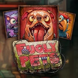 Slots logo of Fugly Pets from Stakelogic at Betrepublic Casino