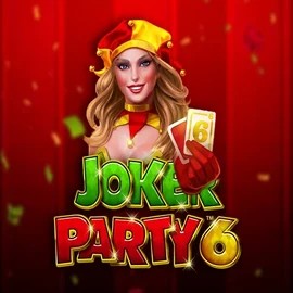 Joker Party 6 online game logo by Greentube on betrepublics.pl
