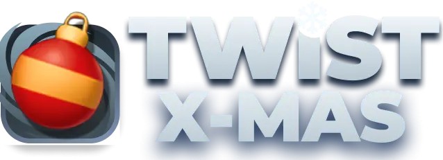 Twist X-mas slot visual from InOut available on betrepublics.pl