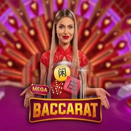 Mega Baccarat – slot by Pragmatic Play, featured at betrepublics.pl
