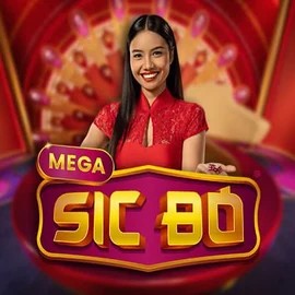 Mega Sic Bo logo – Live Casino by Pragmatic Play at Betrepublic Casino
