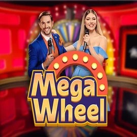 Mega Wheel logo by Pragmatic Play at Betrepublic Casino
