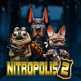Nitropolis 2 slot icon by ELK Studios, available at Betrepublic Casino
