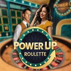 PowerUP Roulette by Pragmatic Play, showcased at betrepublics.pl – game logo