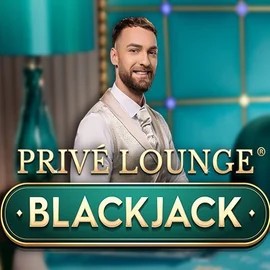 Privé Lounge Blackjack casino game by Pragmatic Play – featured logo at Betrepublic Casino