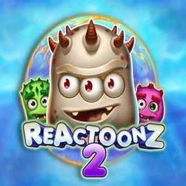 Reactoonz 2 slot visual from Play'n GO available on betrepublics.pl