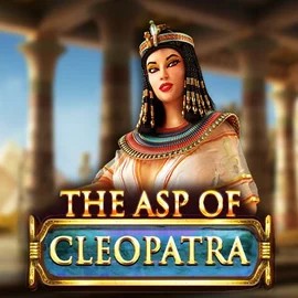 Official Slots logo: The Asp of Cleopatra by Red Rake Gaming at Betrepublic Casino