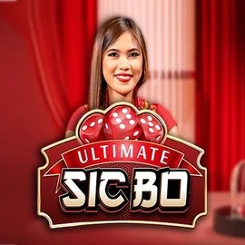 Ultimate Sic Bo casino game by Ezugi – featured logo at Betrepublic Casino